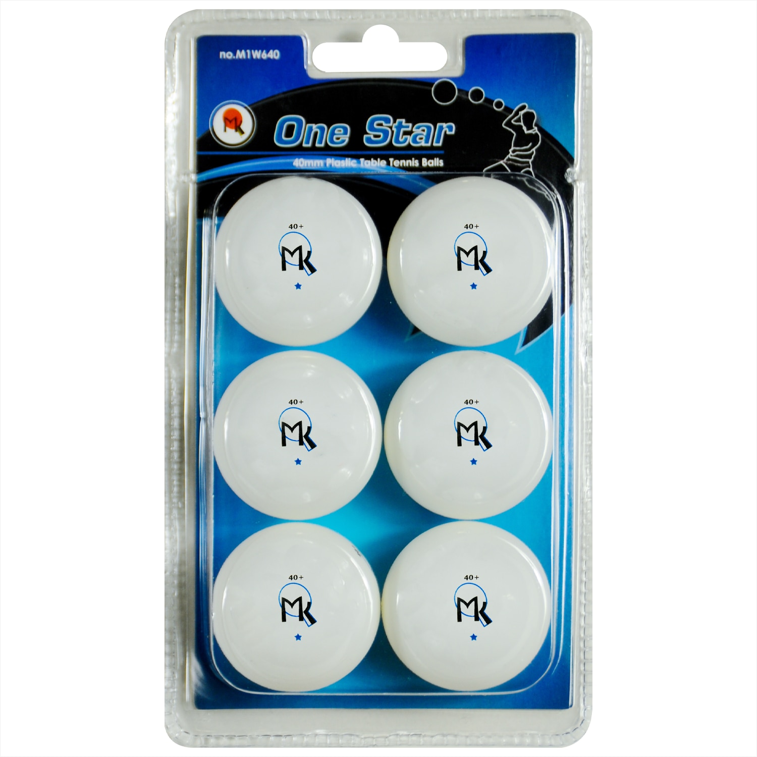 MK One Star Ball | Butterfly Table Tennis